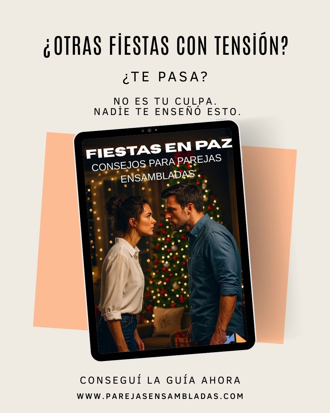 FIESTAS EN PAZ: Consejos para Parejas Ensambladas (10 páginas)